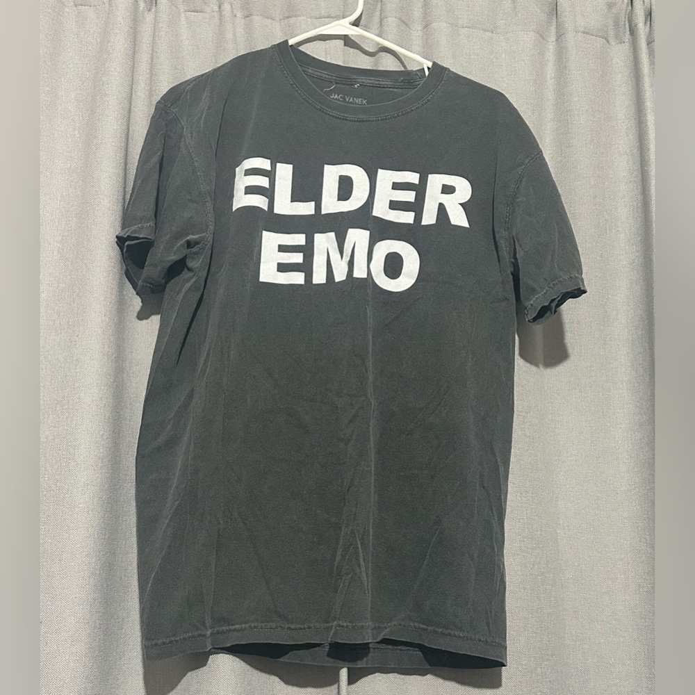 JAC VANEK LIMITED EDITION “ELDER EMO” DESIGN TEE